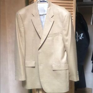 MENS RALPH LAUREN BLAZER SILK INTERIOR